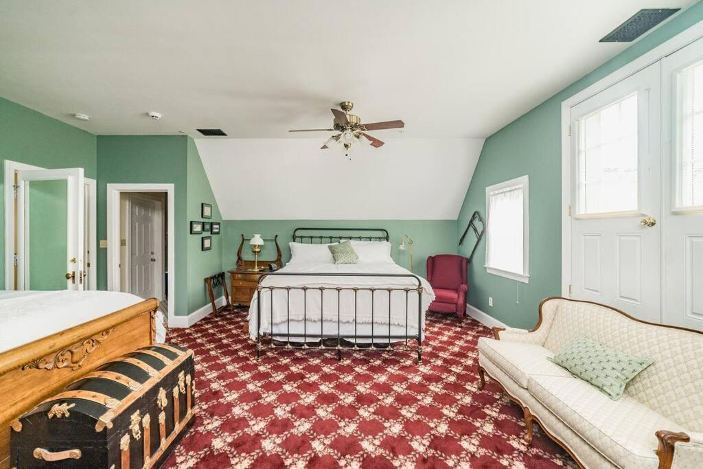 The Long Run - 2 Ca King Sized Beds+ - Sleeps 8-10 Appartement Lynchburg Buitenkant foto